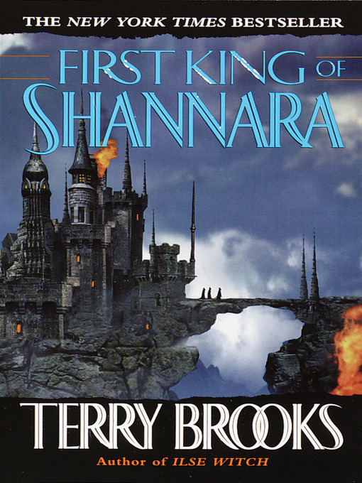 Cover image for First King of Shannara